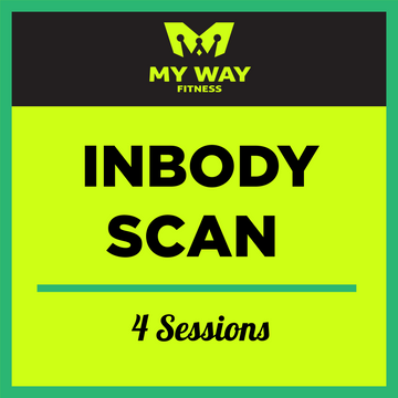 Inbody Scan 4 sessions