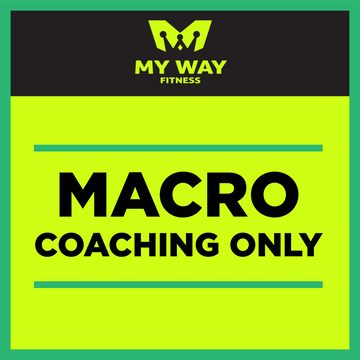 Macro Coaching ONLY