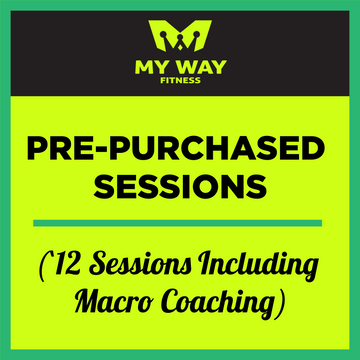 Pre Purchased Sessions (12 sessions including macro coaching)