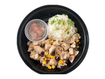Grilled Santa Fe Chicken Bowl