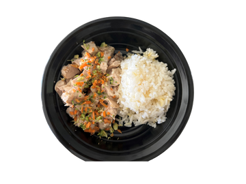 Grilled Sesame Chicken Bowl