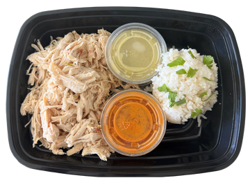 Southwest Shredded Chicken