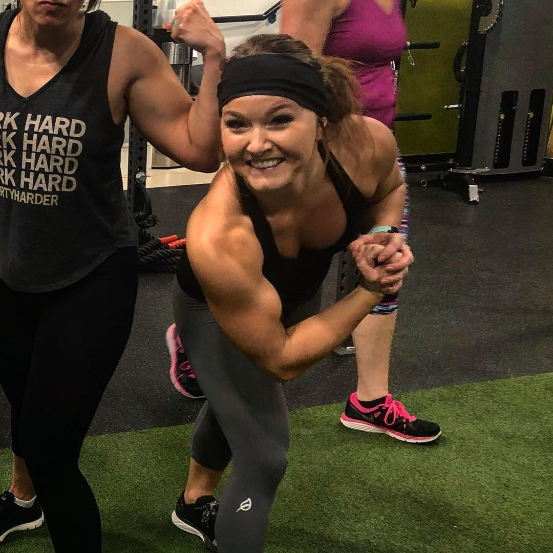 (3x/week monthly rate) Personal Training