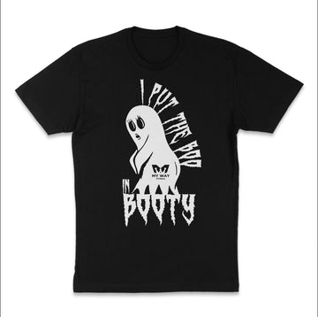 My Way Fitness - Ghost Booty T-Shirt